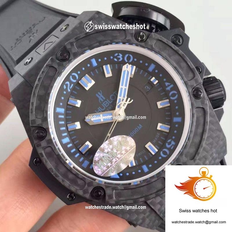 Hublot King Power Musee Oceanographic 731.QX.1190.GR V6 Factory Black Dial 4