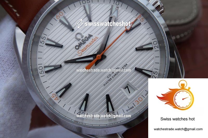 Omega Seamaster Aqua Terra 220.12.41.21.02.001 White Dial 4