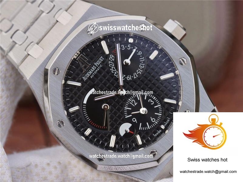 Audemars Piguet Royal Oak 41MM 26120ST.OO.1220ST.03 TWA Factory Black Dial 4