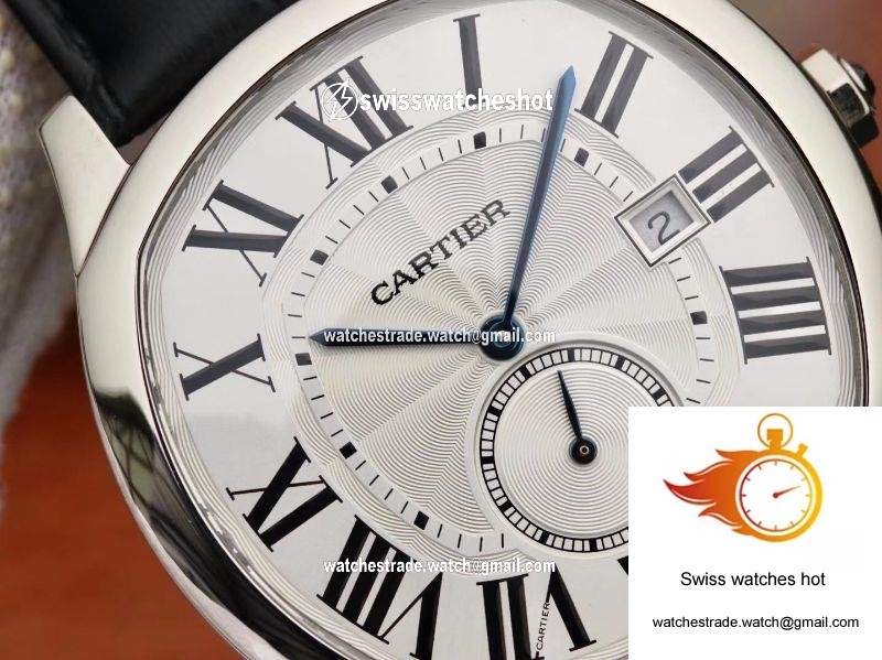 Drive De Cartier WSNM0004 GS Factory White Dial 4