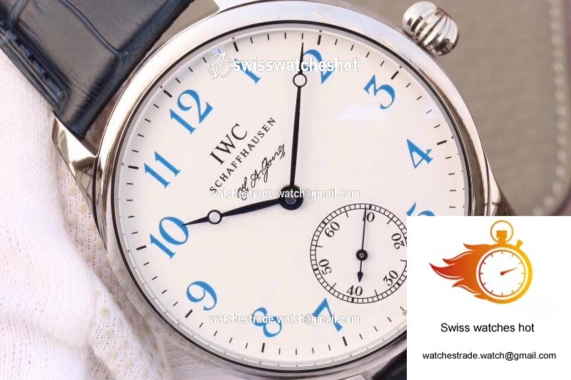 IWC Portugieser F.A Jones Limited Edition IW544203 GS Factory White Dial 4