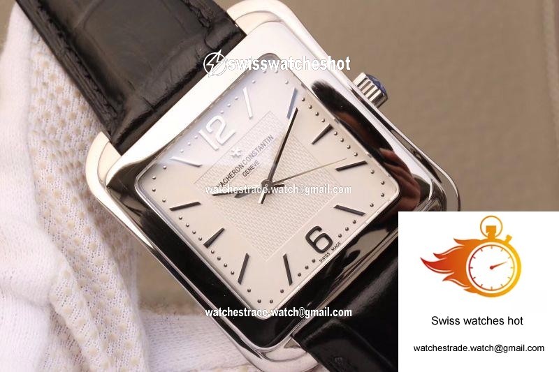 Vacheron Constantin Historiques Toledo 1951 86300 GS Factory White Dial 4