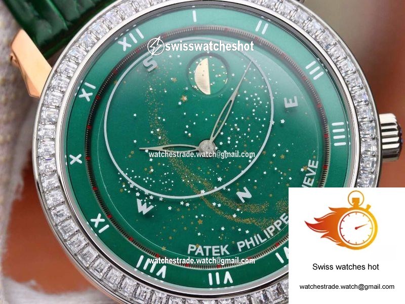 Patek Philippe Grand Complications 5102PR TW Factory Green Dial 4
