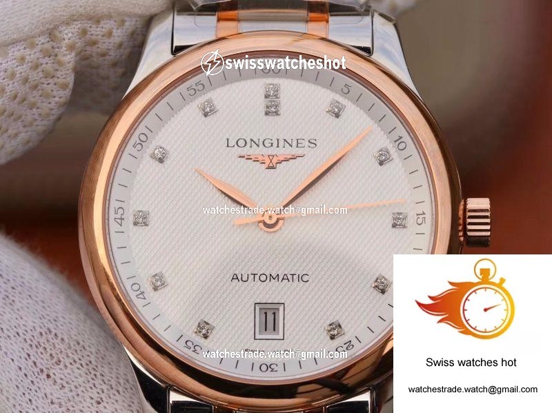Longines Master Collections L2.628.5.97.7 KY Factory White Dial 4