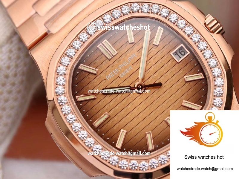 Patek Philippe Nautilus 5711 PF Factory V2 Brown Gradient Dial 4