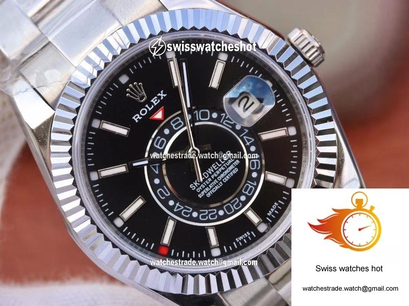 Rolex SKY DWELLER 326139 Black Dial 4