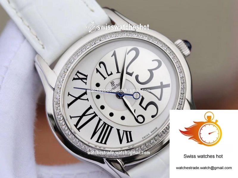 Audemars Piguet Millenary 77301ST.ZZ.D015CR.01 White Dial 4