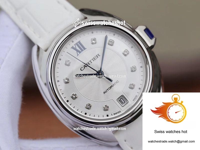 Cle De Cartier Ladies 35mm WJCL0032 Silver-gray Dial 4