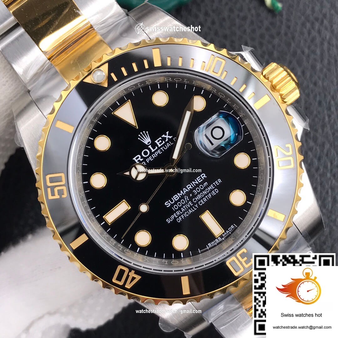 Rolex Submariner 116613-LN-97203 VS Factory Ceramic Bezel 4