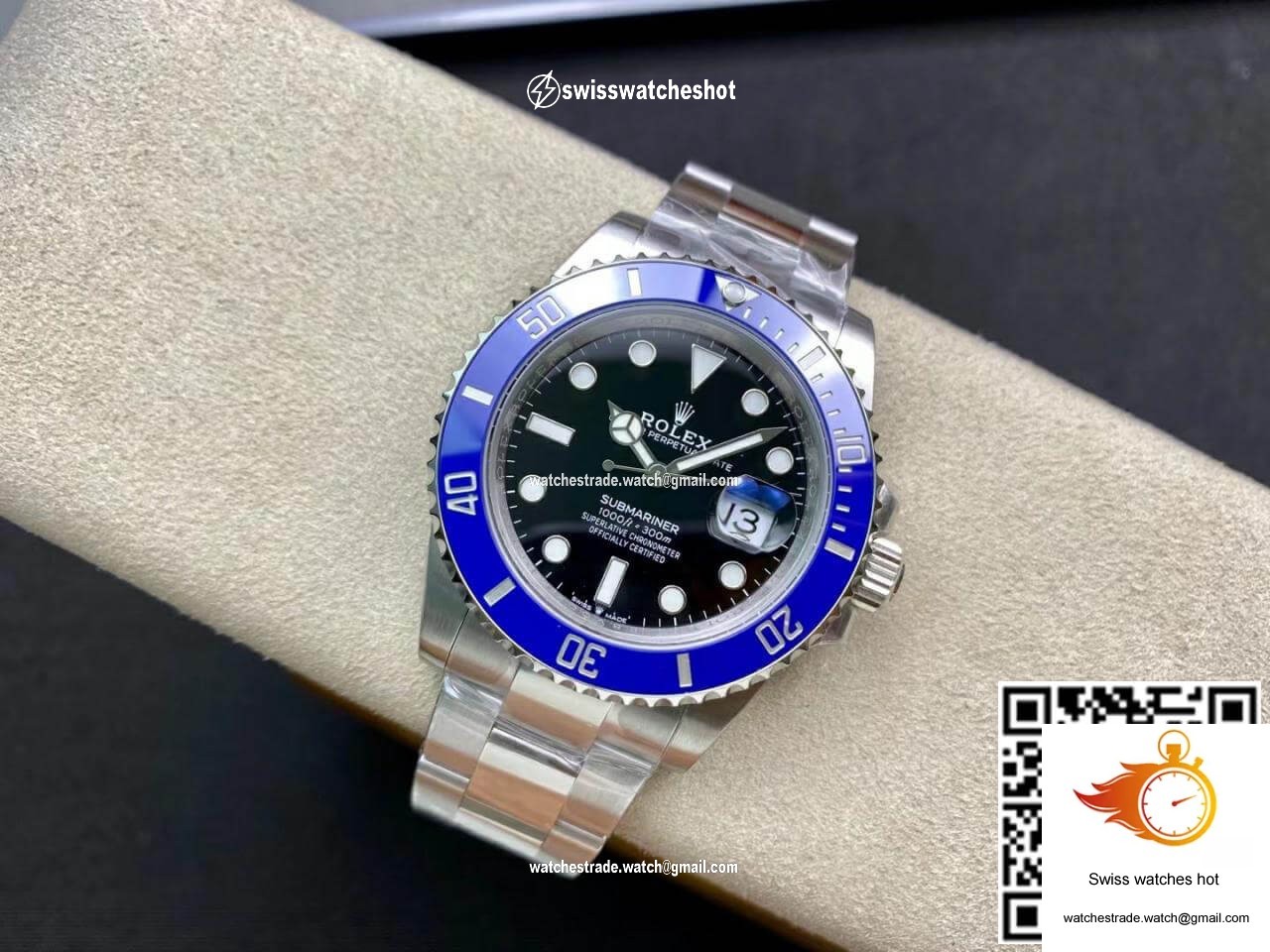 Rolex Submariner M126619LB-0003 41MM VS Factory Blue Bezel 4