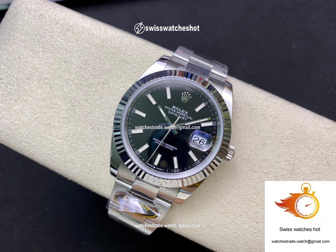 Rolex Datejust M126334-0017 Clean Factory Black Dial 4