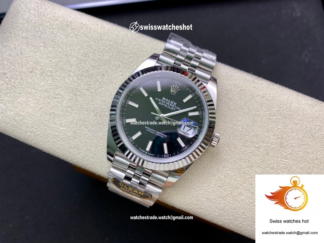 Rolex Datejust M126334-0018 Clean Factory Black Dial 4