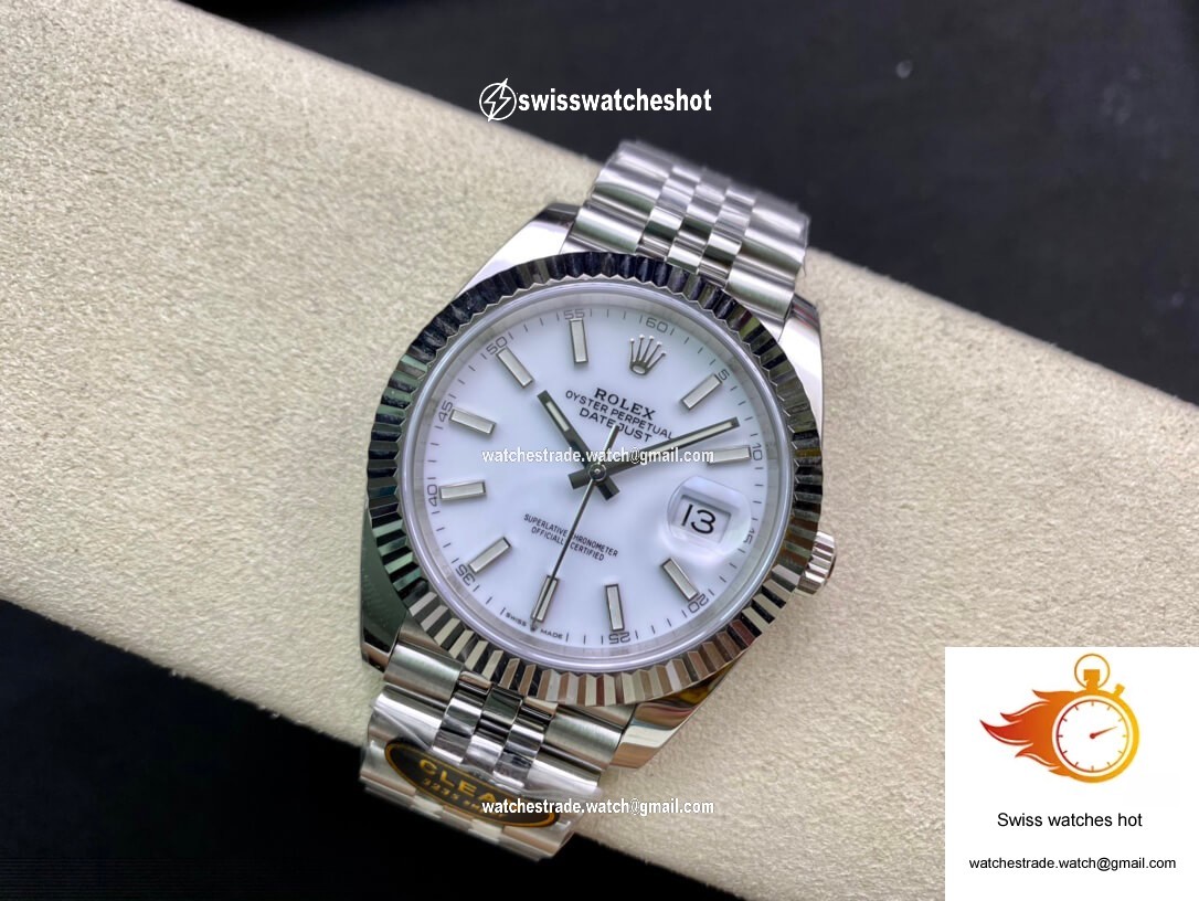 Rolex Datejust M126334-0010 Clean Factory Stainless Steel 4