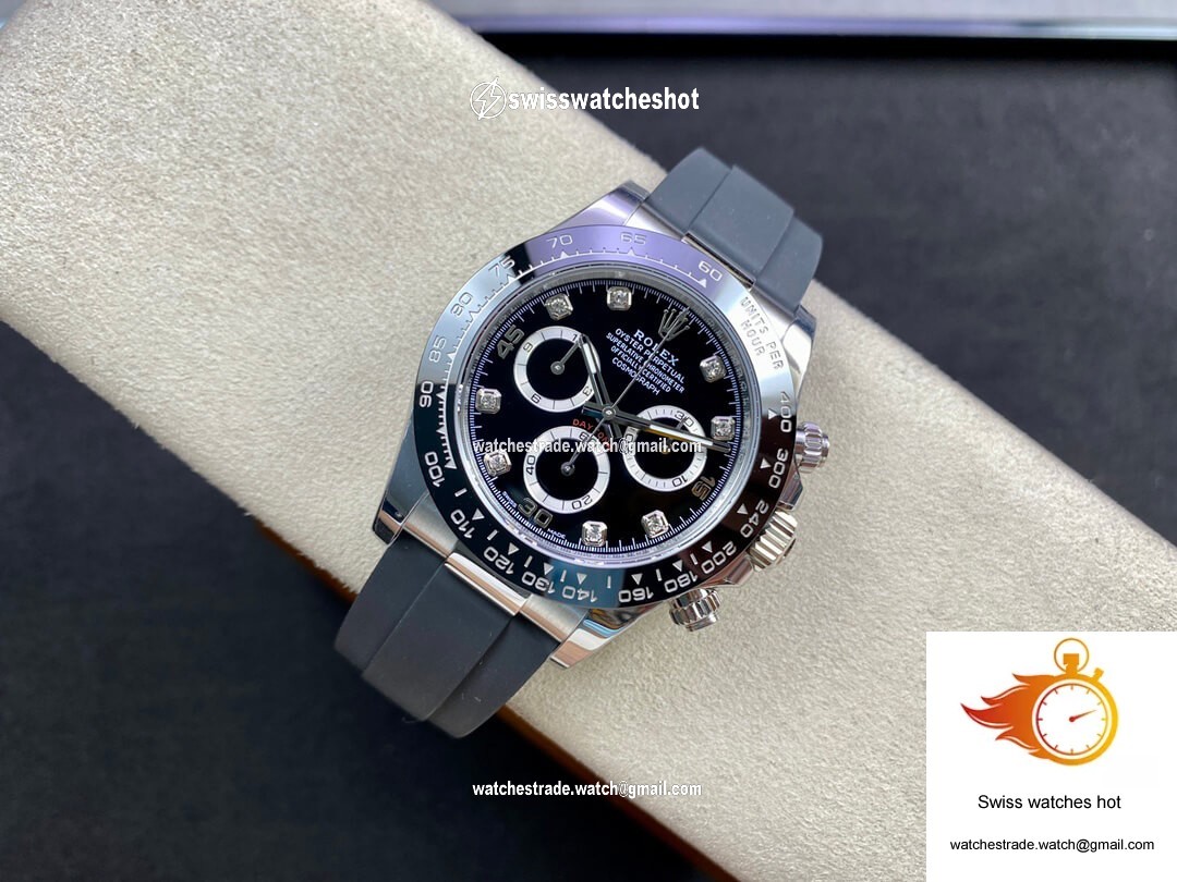 Rolex Daytona M116519LN-0025 BT Factory Diamond-set Dial 4