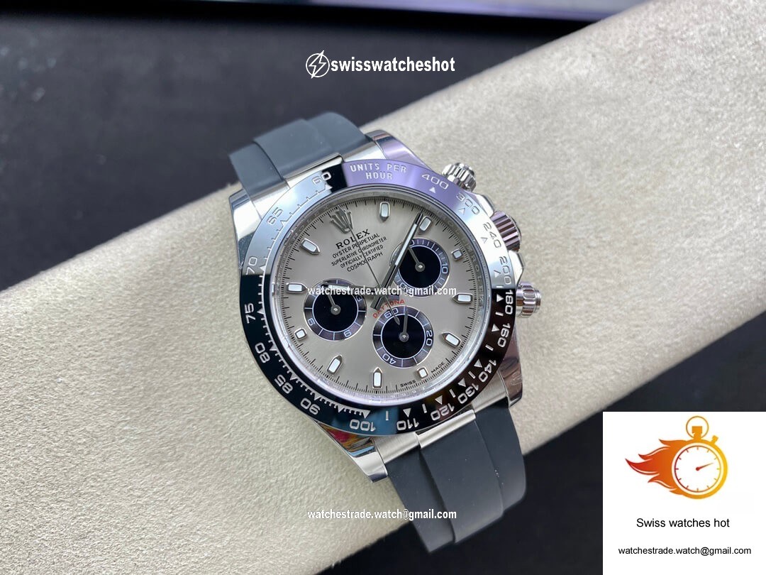 Rolex Daytona M116519LN-0027 BT Factory Black Ceramic Bezel 4
