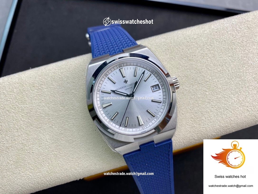 Vacheron Constantin Overseas 4500V 8F Factory Blue Strap 4