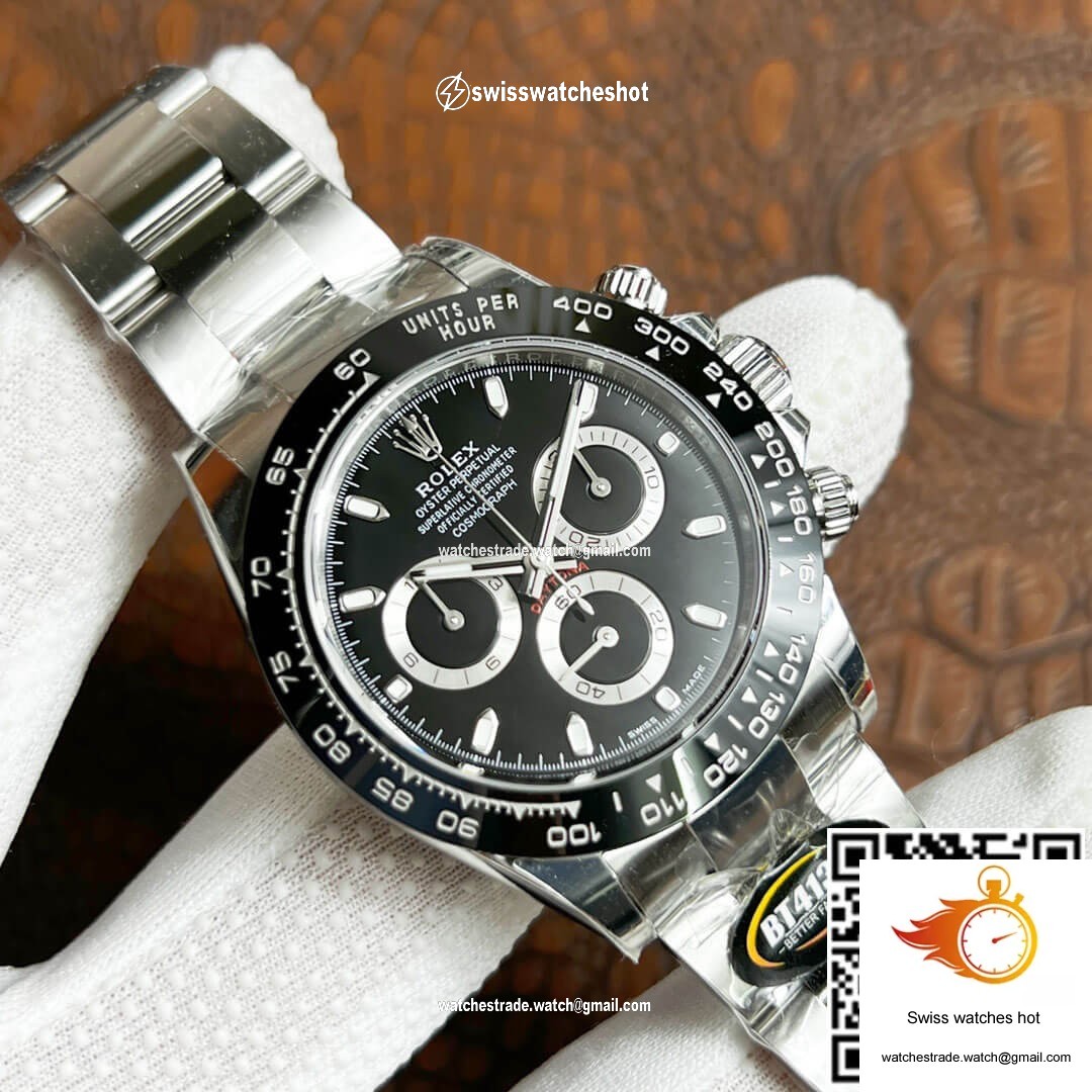 Rolex Daytona M116500LN-0002 BT Factory Black Ceramic Bezel 4