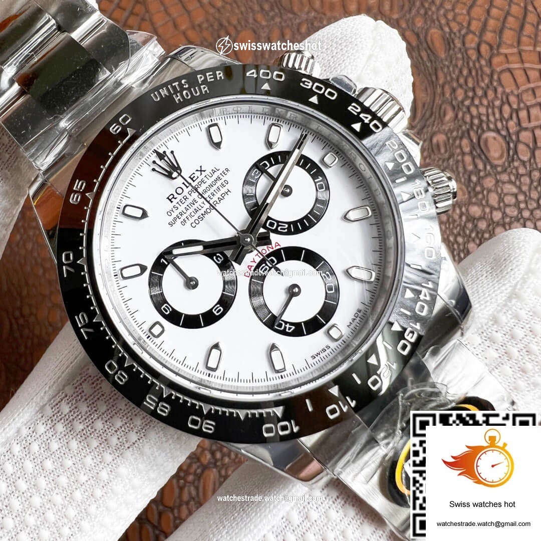Rolex Daytona M116500LN-0001 BT Factory Ceramic Bezel 4