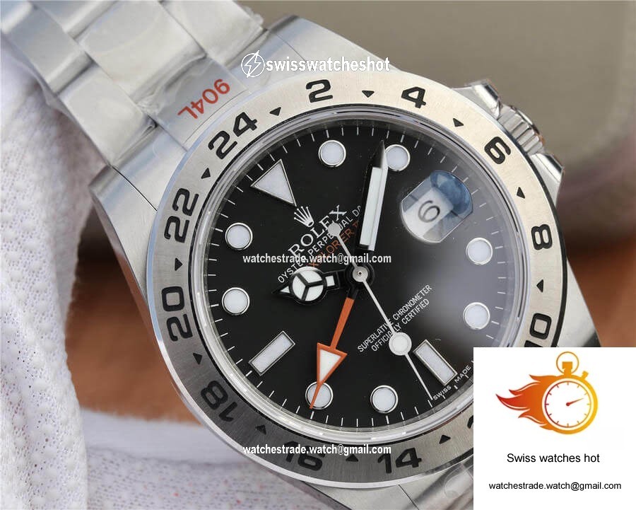 Rolex Explorer M216570-0002 GM Factory V4 904L Stainless Steel 4