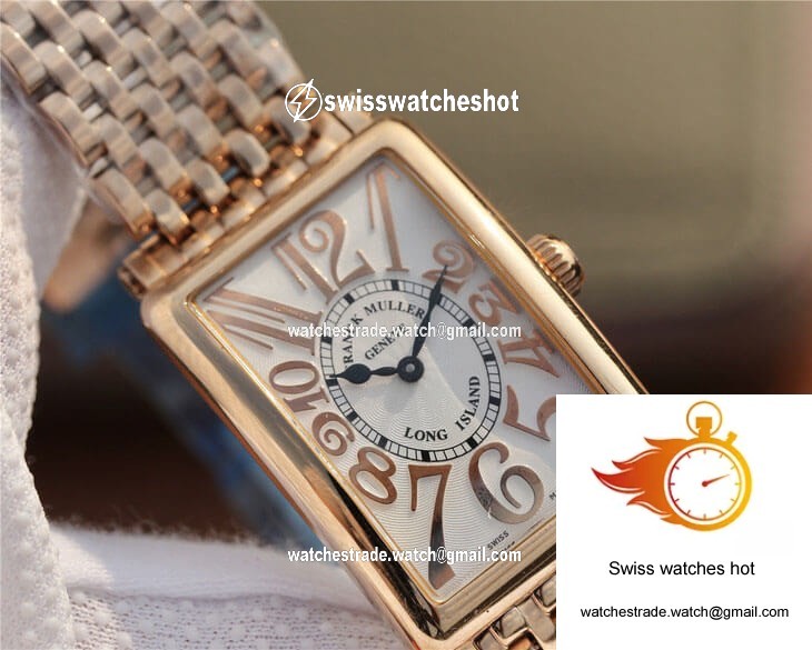 Franck Muller LONG ISLAND 952 Ladies ABF Factory Rose Gold Case 4