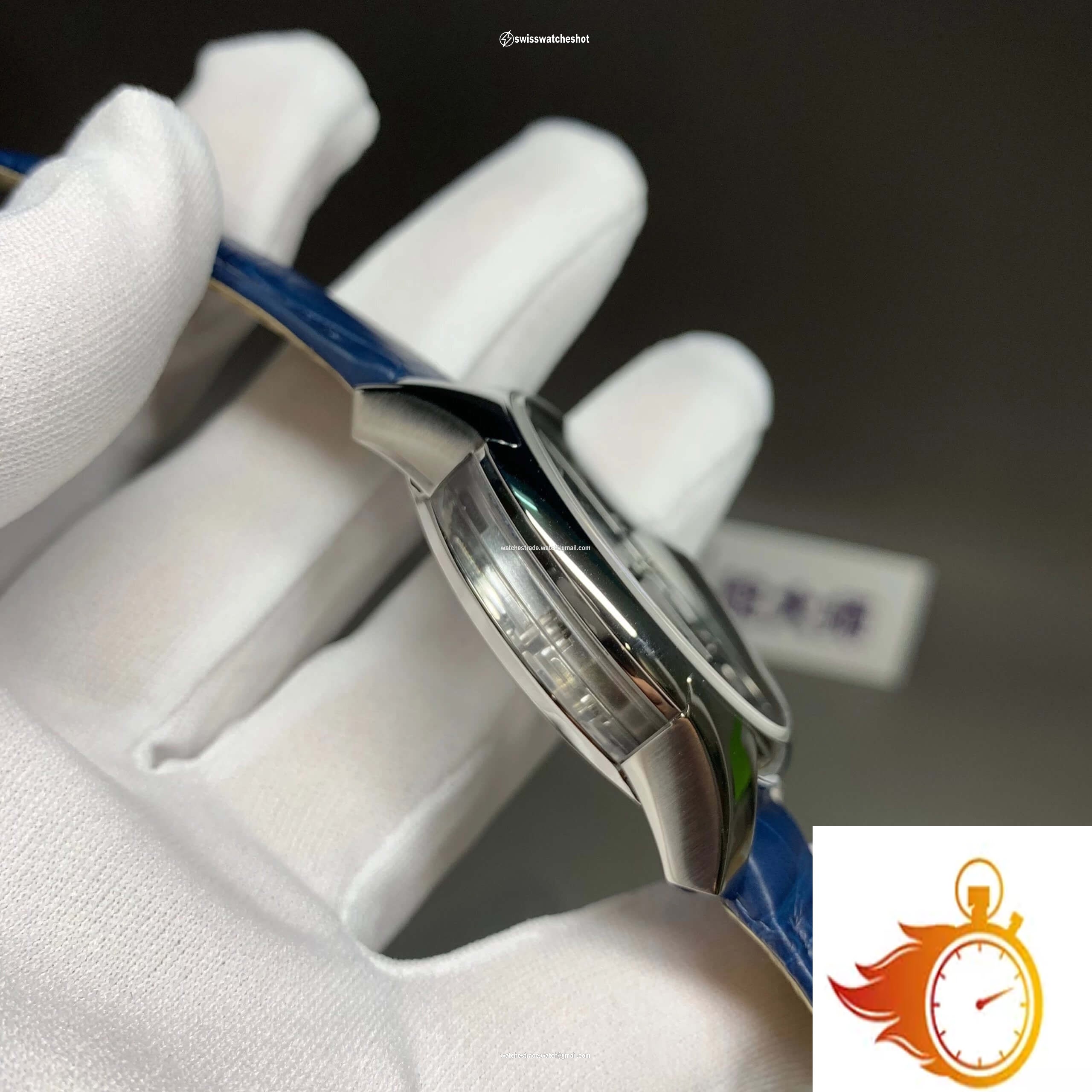 Omega De Ville 433.33.41.21.03.001 VS Factory Blue Dial 4