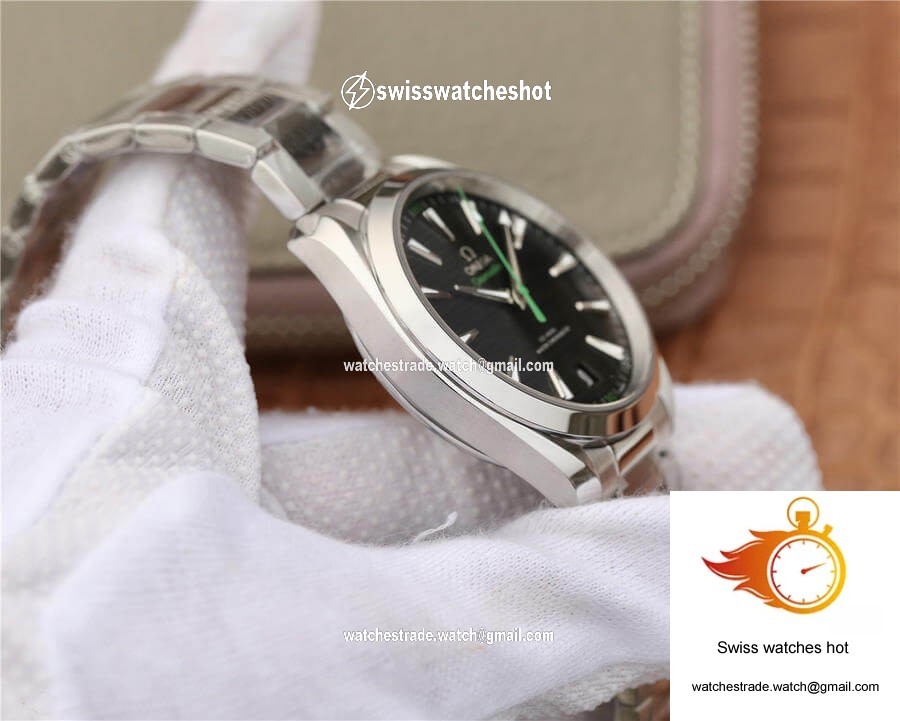 Omega Seamaster 220.12.41.21.01.002 VS Factory Black Dial 4