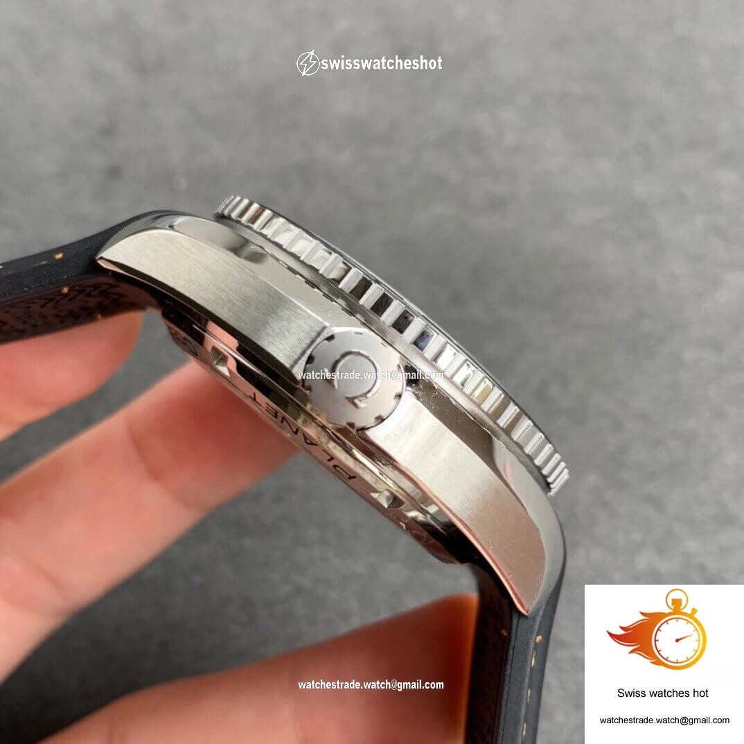 Omega Seamaster 232.32.44.22.01.002 VS Factory Black Dial 4