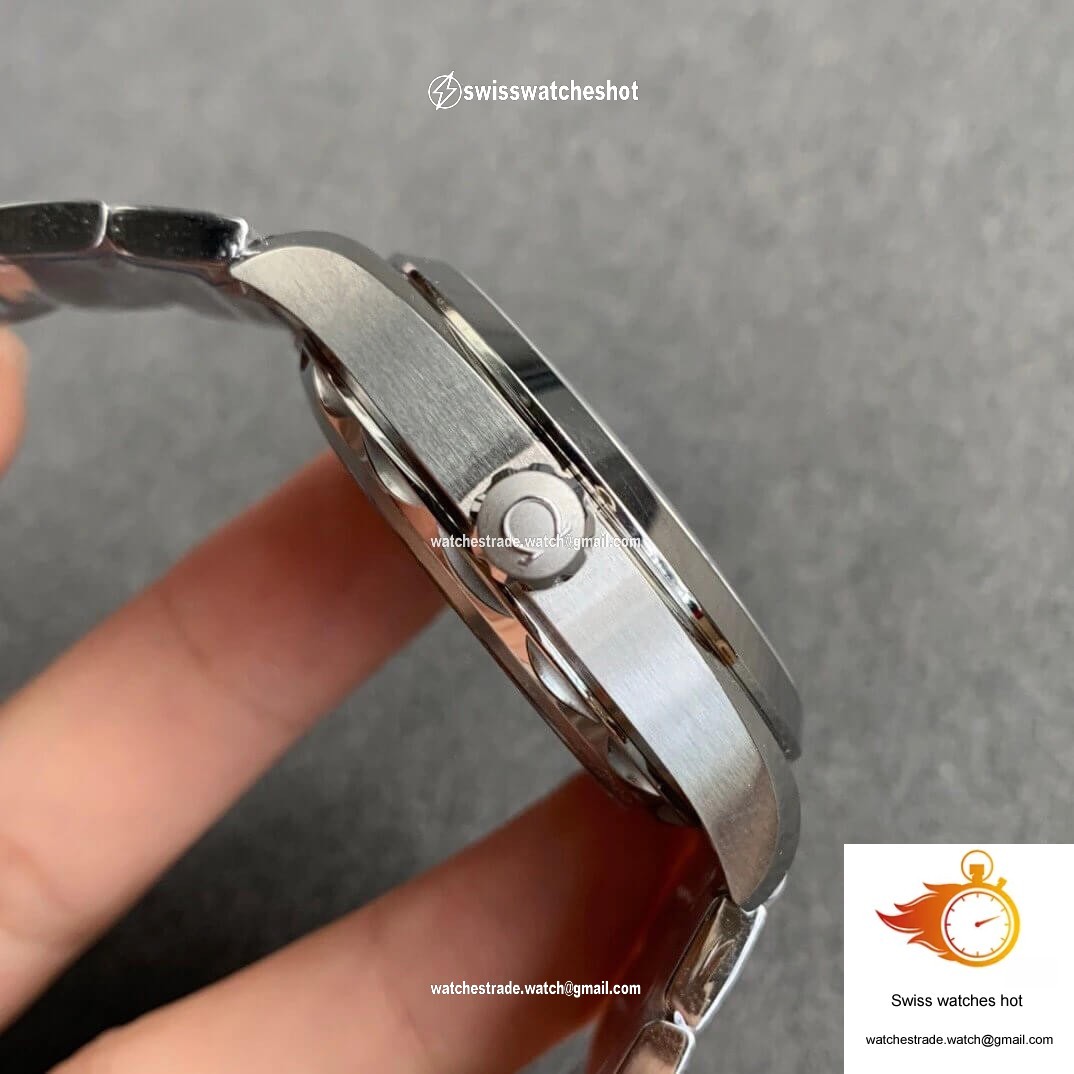 Omega Seamaster 220.10.41.21.10.001 VS Factory Stainless Steel 4
