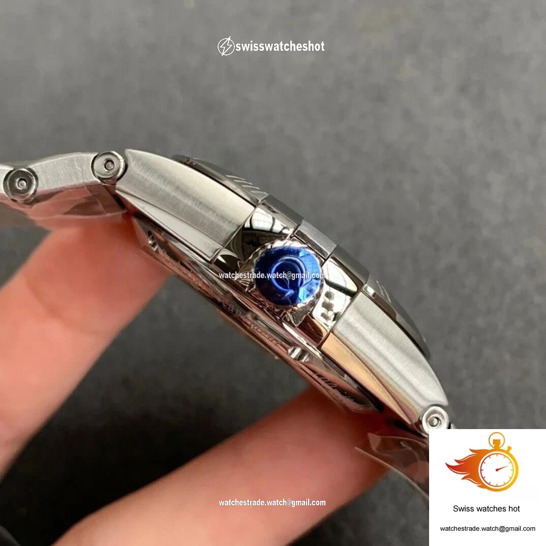 Omega Constellation 123.10.38.21.02.004 VS Factory Stainless Steel 4