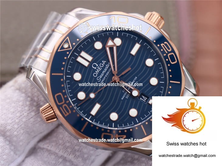 Omega Seamaster 210.20.42.20.03.002 VS Factory Ceramic Bezel 4
