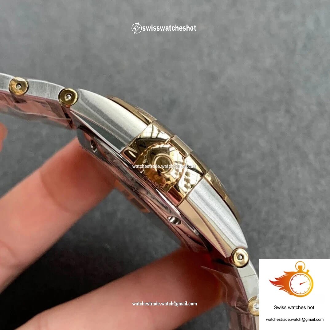 Omega Constellation 123.20.38.21.08.002 VS Factory Champagne Dial 4