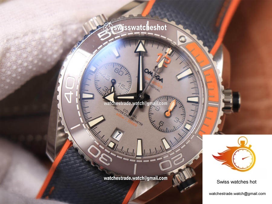Omega Seamaster 215.92.46.51.99.001 OM Factory Grey Dial 4