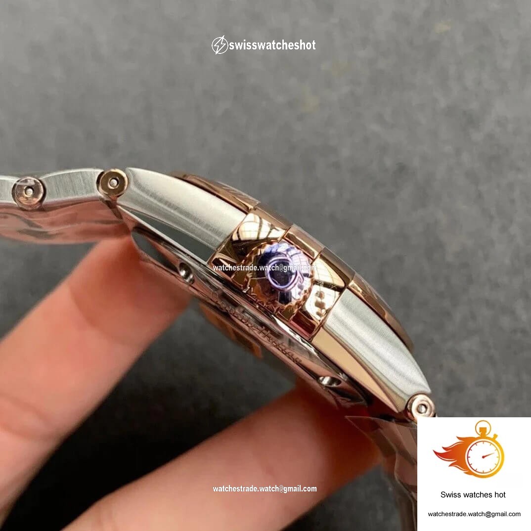 Omega Constellation 123.20.38.21.03.001 VS Factory Rose Gold 4