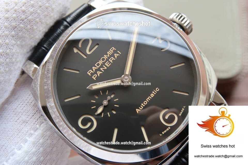 Panerai Radiomir PAM00572 VS Factory Black Dial 4