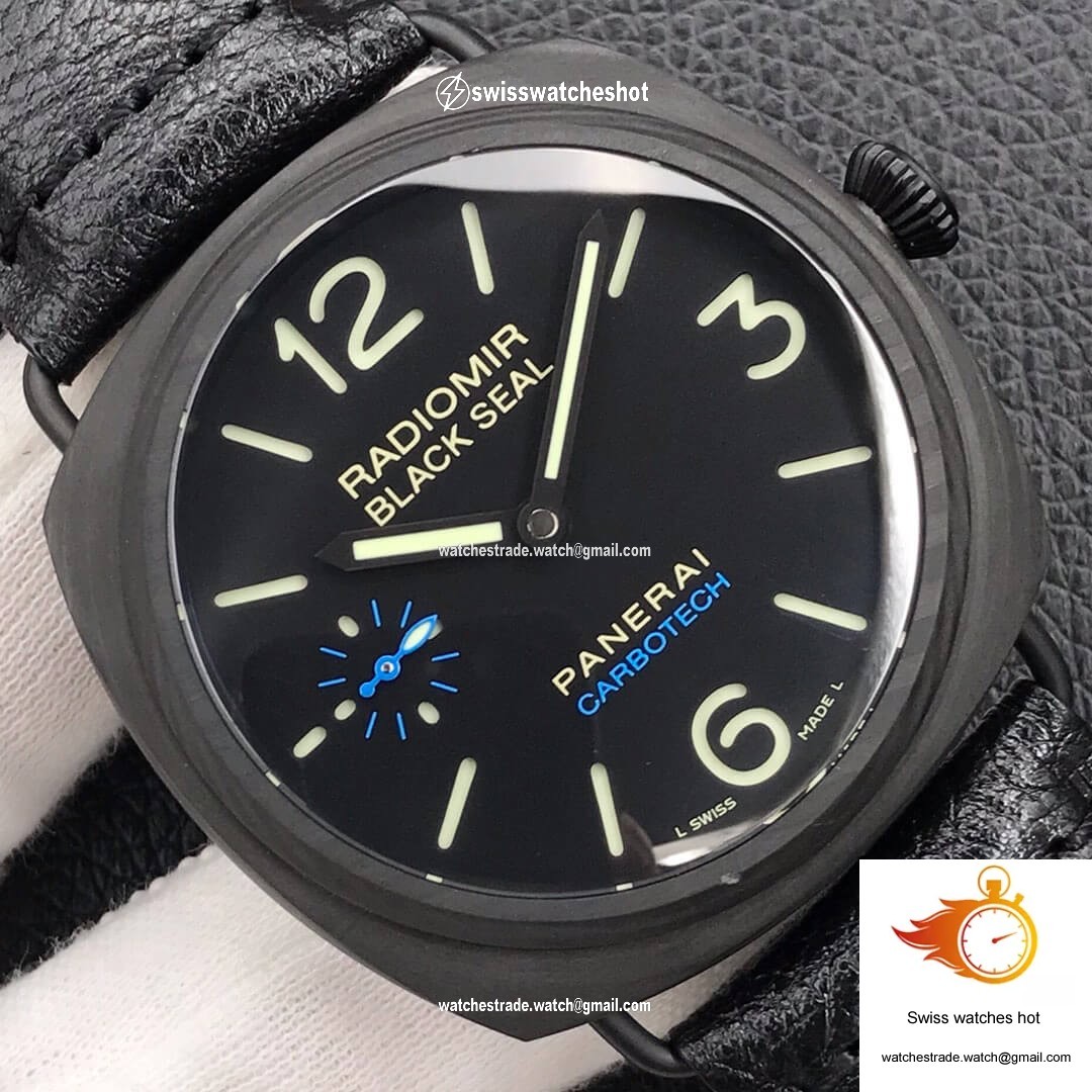 Panerai Radiomir PAM 00292 VS Factory Carbon Fiber Case 4