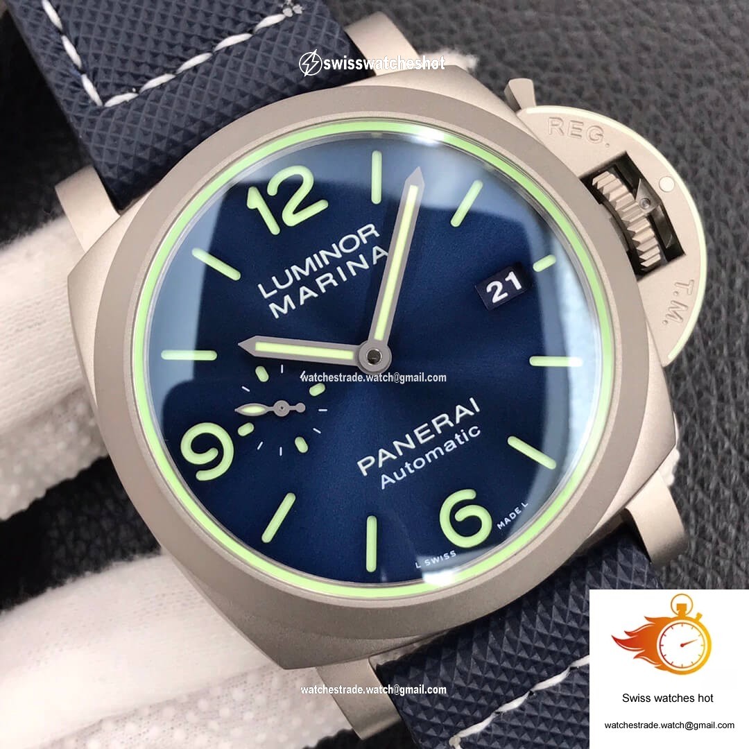 Panerai Luminor PAM01117 VS Factory Titanium Case 4