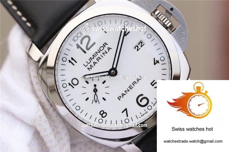 Panerai Luminor 1950 PAM00499 VS Factory Stainless Steel 4