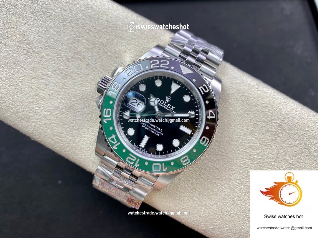 Rolex GMT Master II M126720vtnr-0002 Clean Factory Black Dial 4