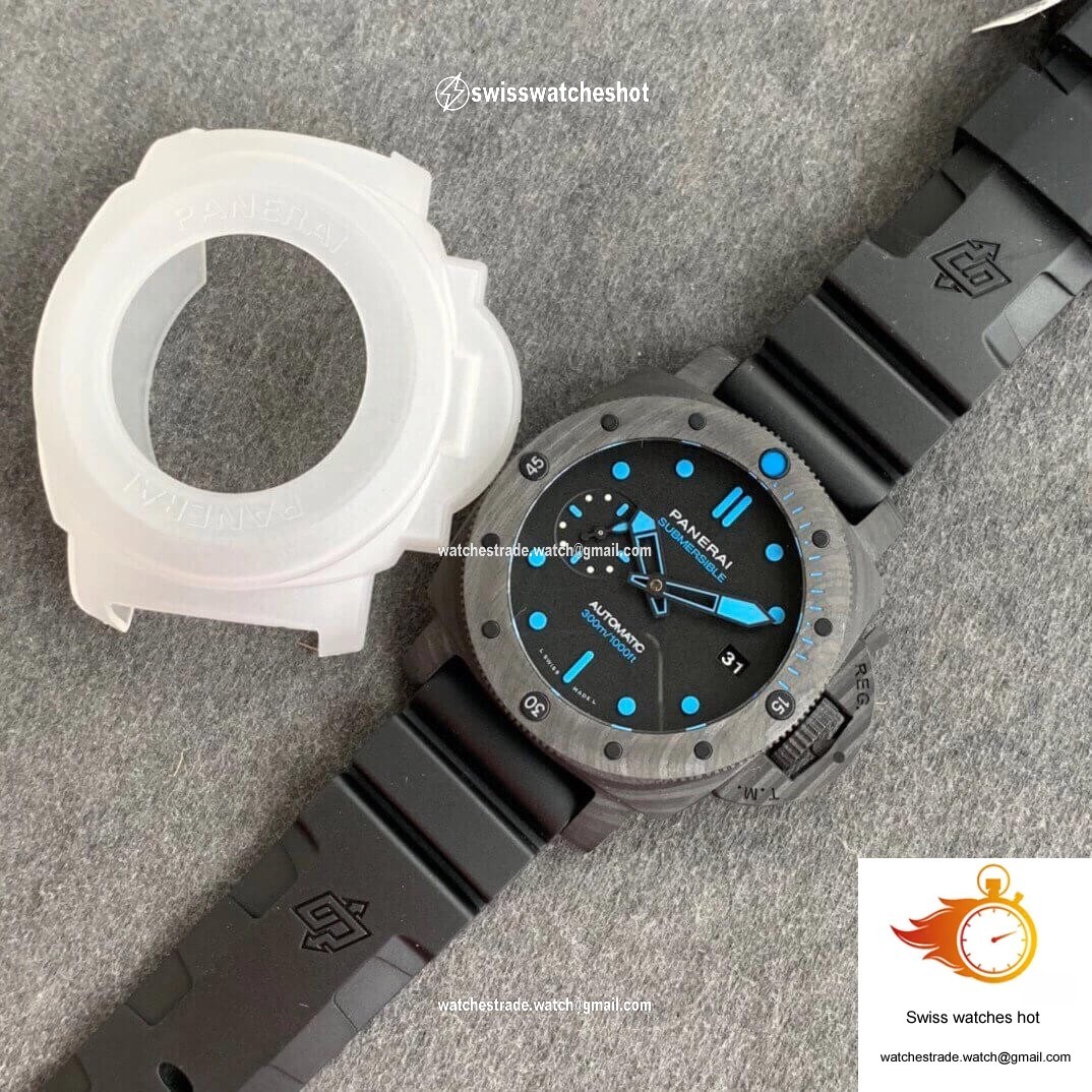 Panerai Submersible PAM00960 VS Factory Carbon Fiber Case 4