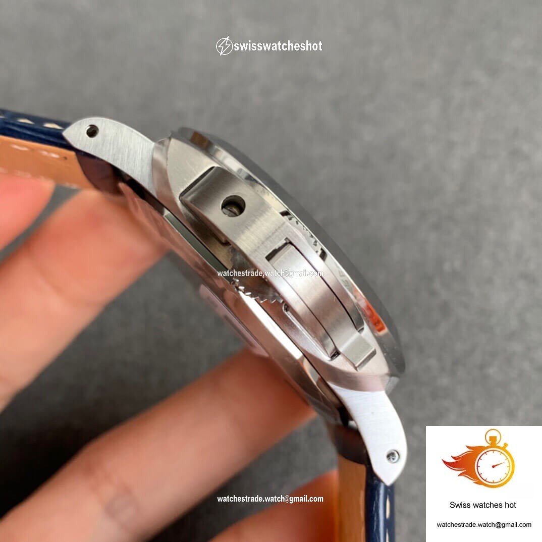 Panerai Luminor PAM01313 VS Factory Blue Dial 4
