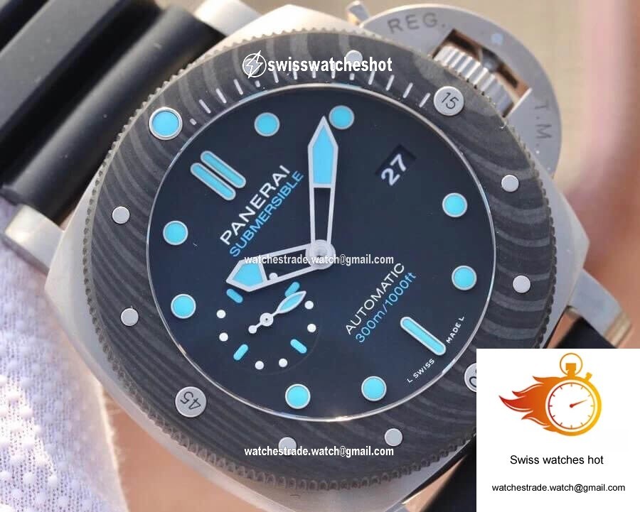 Panerai Submersible PAM00799 VS Factory Titanium Case 4