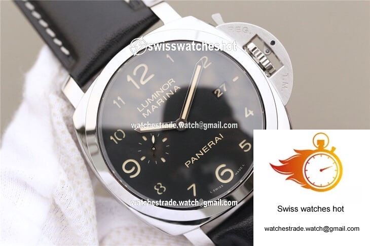 Panerai Luminor PAM00359 VS Factory Stainless Steel Case 4