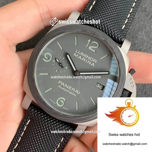 Panerai Luminor PAM1662 VS Factory Carbon Fiber Anthracite Dial 4