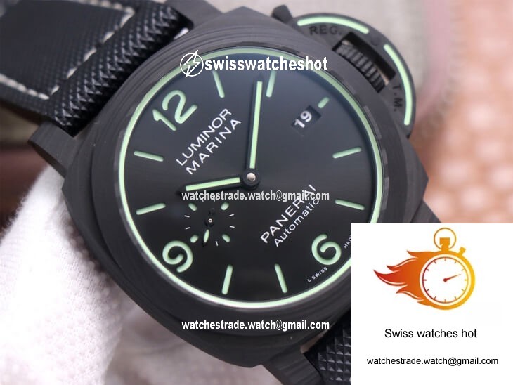 Panerai Luminor PAM1118 VS Factory Carbon Fiber Case 4