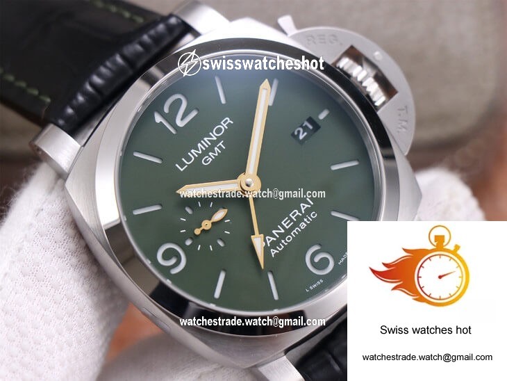 Panerai Luminor PAM1056 VS Factory Green Dial 4