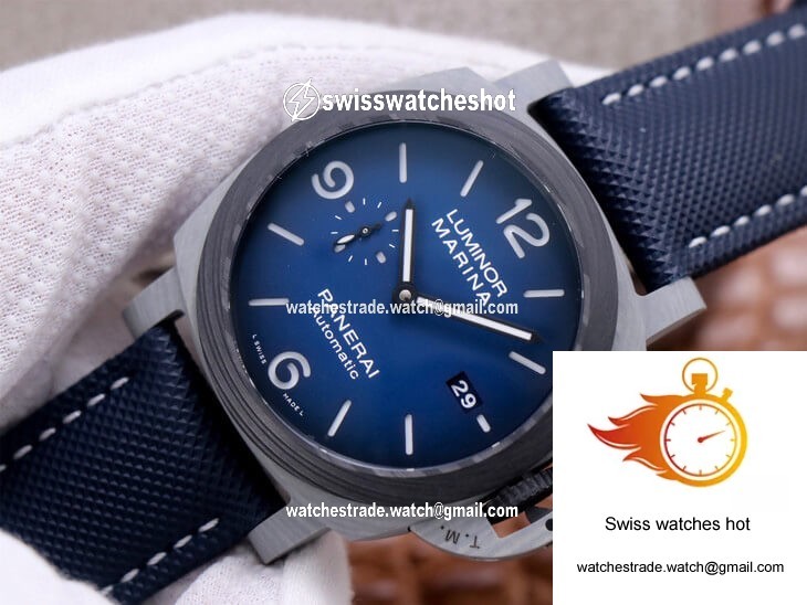 Panerai Luminor PAM1663 VS Factory Carbon Fiber Case 4