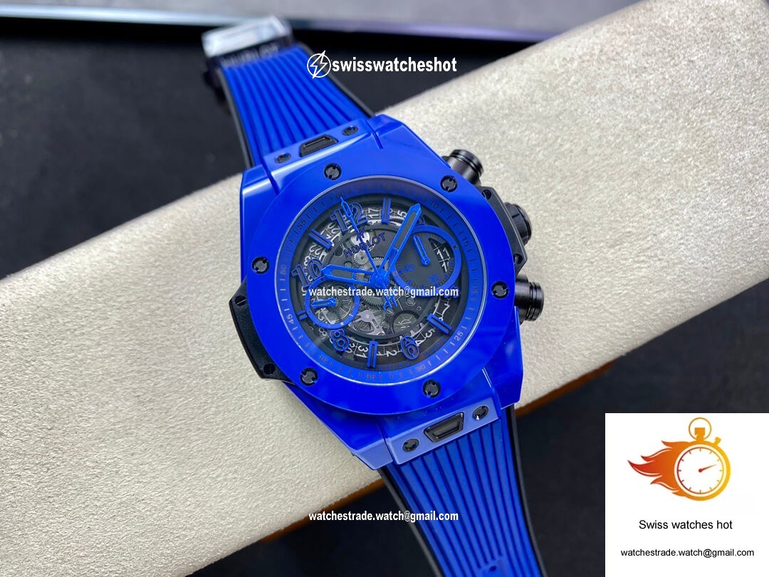 Hublot BIG BANG Unico 411.ES.5119.RX ZF Factory Blue Ceramic 4