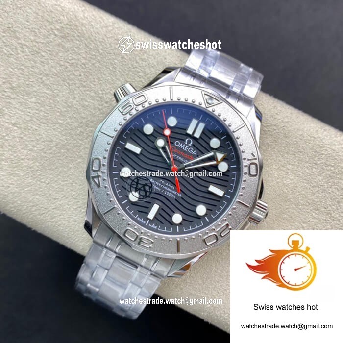 Omega Seamaster Diver 300M 210.30.42.20.01.002 VS Factory Ceramic Dial 4