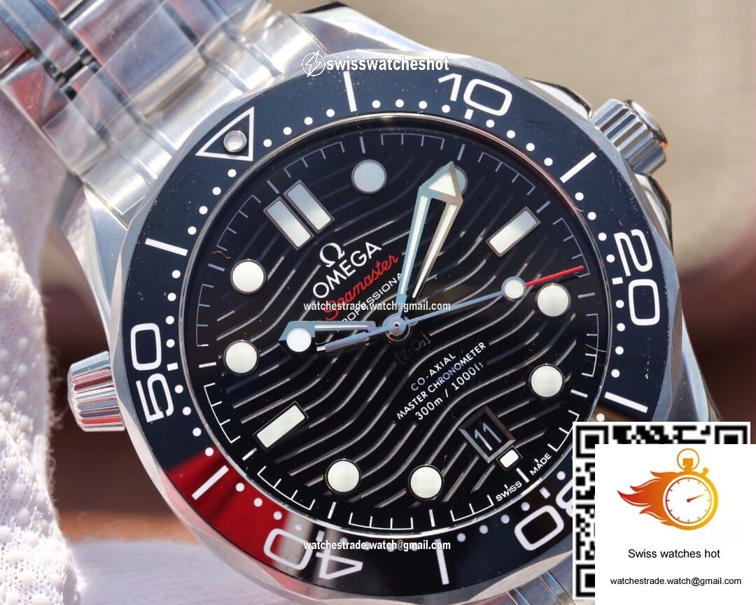 Omega Seamaster Diver 300M 210.30.42.20.01.001 VS Factory Ceramic Dial 4