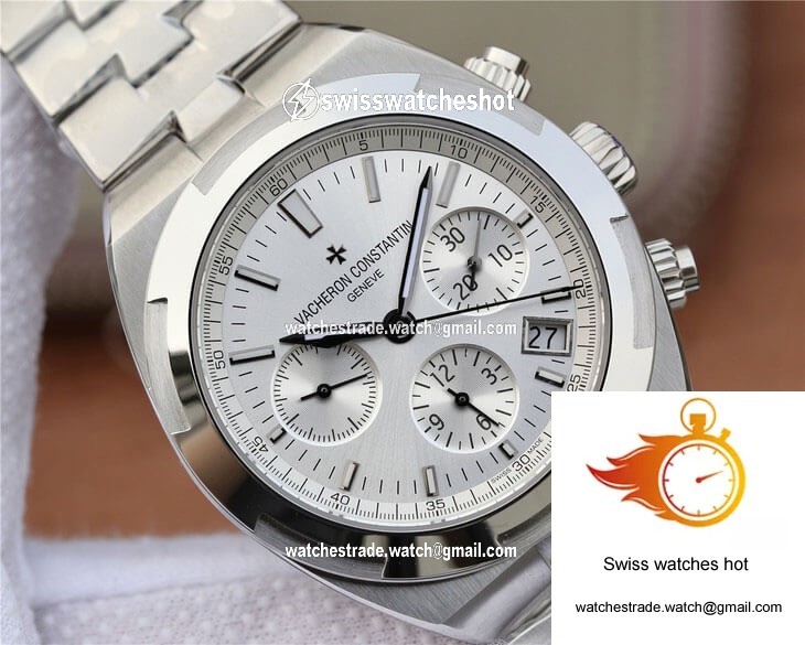Vacheron Constantin Overseas 5500V/110A-B075 8F Factory Stainless Steel 4